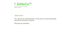 Desktop Screenshot of mantenimiento.f-seneca.org