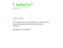 Tablet Screenshot of mantenimiento.f-seneca.org